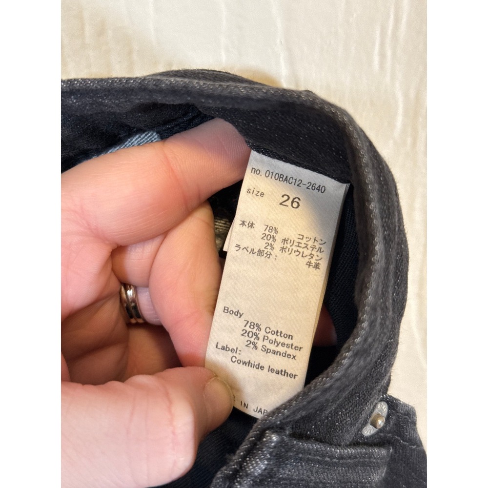MOUSSY VINTAGE‎ • Black Wash Skinny Jeans Women's Denim Sz 26 Slim Fit - Picture 9 of 9